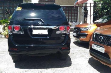 2015 Toyota Fortuner G A/T for sale 