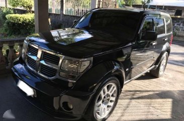 2008 Dodge Nitro 3.7L V6 Engine Black For Sale 