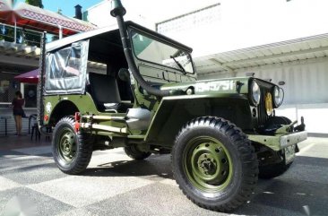 Willys M38 military jeep 4x4 diesel