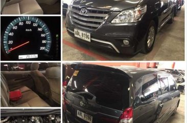 2015 Toyota Innova 25 G AT Diesel Auto Royale Car Exchange for sale