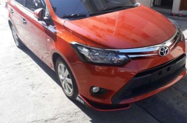 Toyota Vios E Sedan Orange Fresh For Sale 