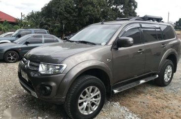 Mitsubishi Montero 2014 Glx MT Brown SUV For Sale 