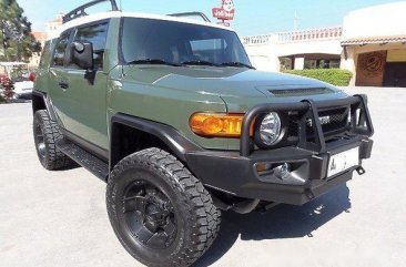 Well-maintained Toyota FJ Cruiser 2015 LIMITED A/T for sale