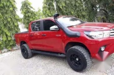 Toyota Hilux 2017 4x4 for sale 