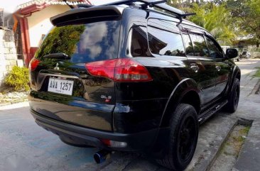 2015 Mitsubishi Montero GLS-V Black For Sale 