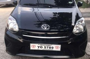 2015 Toyota Wigo E MT Black Hb For Sale 