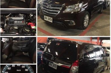 2015 Toyota Innova 25 V AT Dsl Auto Royale Car Exchange for sale