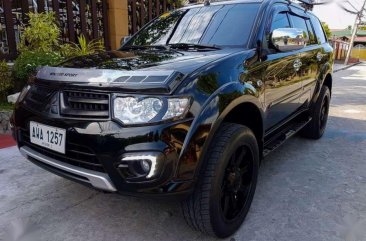 2015 Mitsubishi Montero GLS-V Black For Sale 