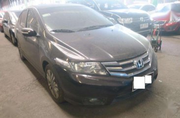 2013 Honda City 1.5 E AT GAS Black For Sale 