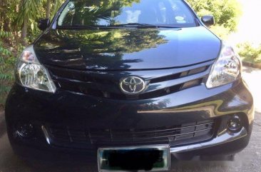 Well-kept Toyota Avanza 2013 for sale