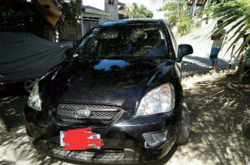 Kia Carens 2009 Black SUV All Stock For Sale 