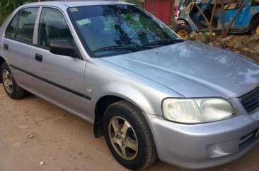 Honda City Type Z 2001 Silver Sedan For Sale 