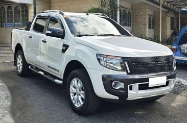 Ford Ranger Wildtrak Automatic Diesel 2016 for sale