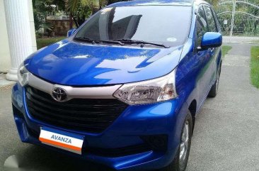 2016 Toyota Avanza E MT Blue SUV For Sale 