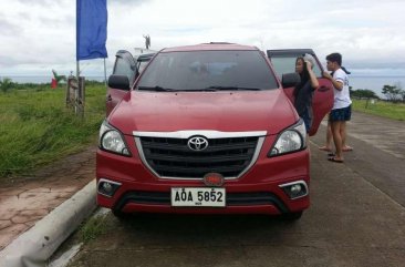 2014 Toyota Innova for sale