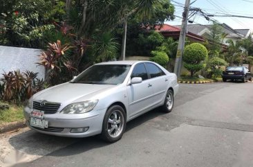 Toyota Camry VVT 2004 Silver Sedan For Sale 