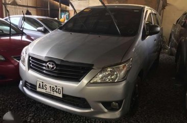 2015 Toyota Innova J DSL Manual Silver for sale