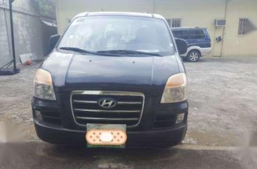 2007 Hyundai Starex CRDi BlacK Van For Sale 