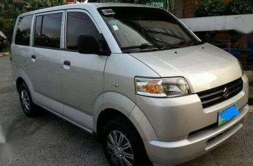 Suzuki APV MPV 2011 Silver Very Fresh For Sale 