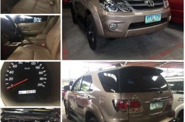 2008 Toyota Fortuner for sale