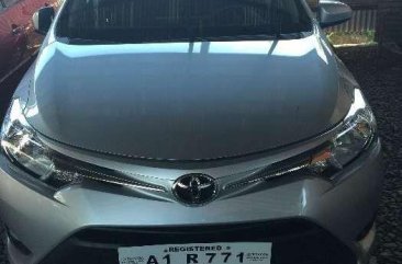 2018 Toyota Vios E Manual Silver for sale