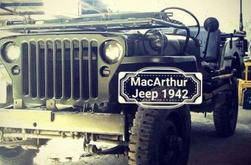 1942 vintage Jeep Willys for sale