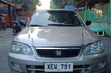 Honda City Type Z 2002 Silver Sedan For Sale 