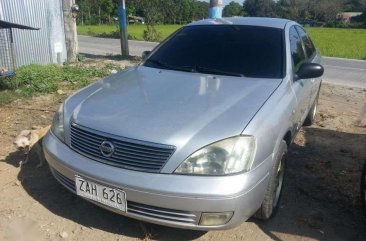 Nissan Sentra GX 2005 Manual Silver For Sale 