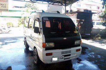 Suzuki Double Cab White Well Maintained For Sale 