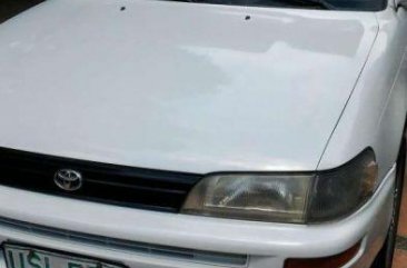 Fresh Toyota Corolla 1996 XE White For Sale 