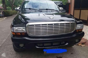 Durango Dodge Slt 2003 Model Black For Sale 