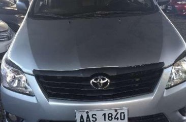 2015 Innova J Diesel Manual Silver for sale 