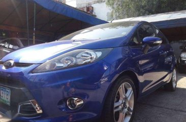 2012 Ford Fiesta S Hatchback A.T Blue For Sale 