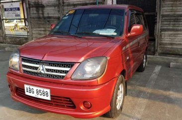 2015 Mitsubishi Adventure GLX Red For Sale 