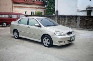 Fresh Toyota Corolla Altis 2003 E Silver For Sale 