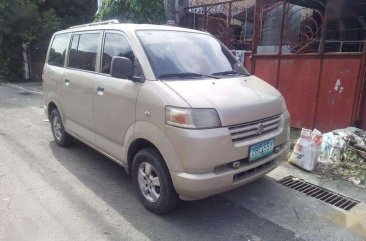 2006 Suzuki APV glx Manual for sale 