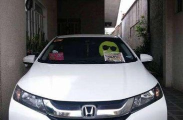 Honda City 1.5E CVT AT 2017 Taffeta White for sale