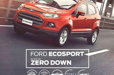 Zero Downpayment All Variant of Ford Ecosport