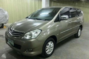 2011 Toyota Innova V Diesel Automatic For Sale 