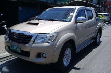 2014 Toyota Hilux G 4x2 Diesel Beige For Sale 