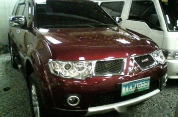 Mitsubishi Montero Sport 2012 for sale