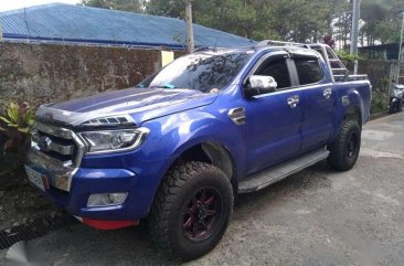 2016 Ford Ranger XLT Manual Blue For Sale 