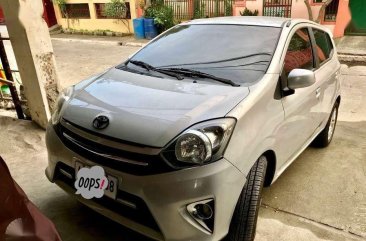 For sale: 2014 Toyota WIGO G M/T