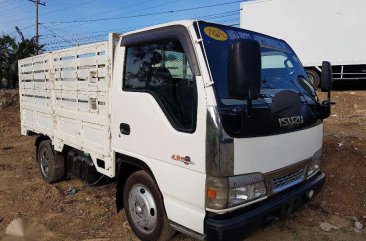 Isuzu ELF NKR 4HL1 10Ft Dropside White For Sale 