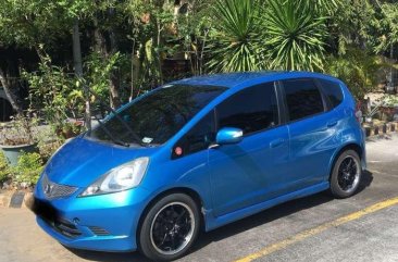 Honda Jazz 2009 1.5 Automatic Blue Hb For Sale 