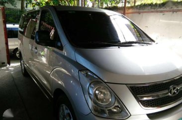 Hyundai Grand Starex Gold 2009 Silver For Sale 