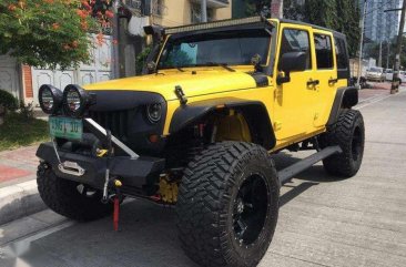 Jeep Rubicon gas lift set up 2008 for sale 