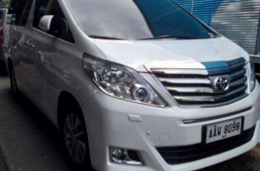 2014mdl Toyota Alphard 3.5Q V6 athomatic for sale