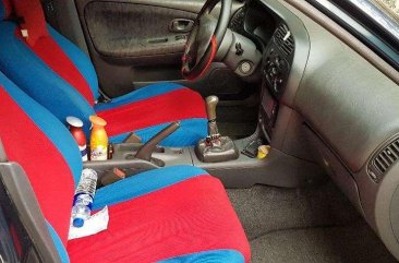 Mitsubishi Lancer 2001 GLX Blue Sedan For Sale 