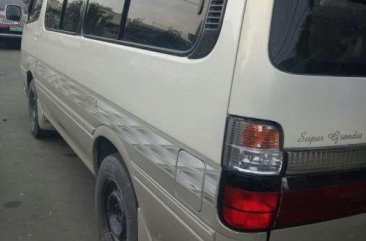 2002 Toyota Hiace super grandia J for sale